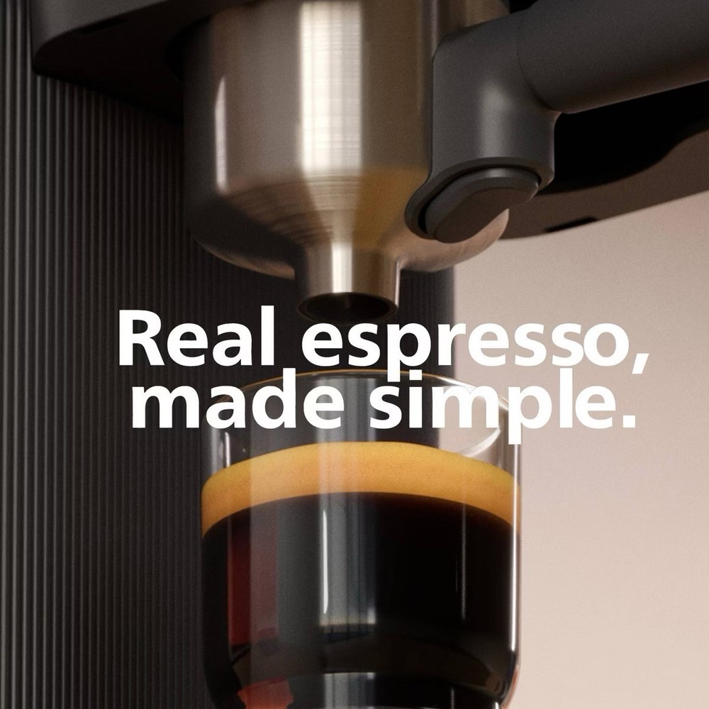 Philips Baristina Automatic Espresso Machine, Black | BAR300/60