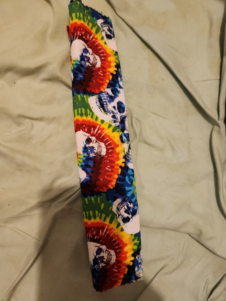 Psychedelic Seatbelt Cover