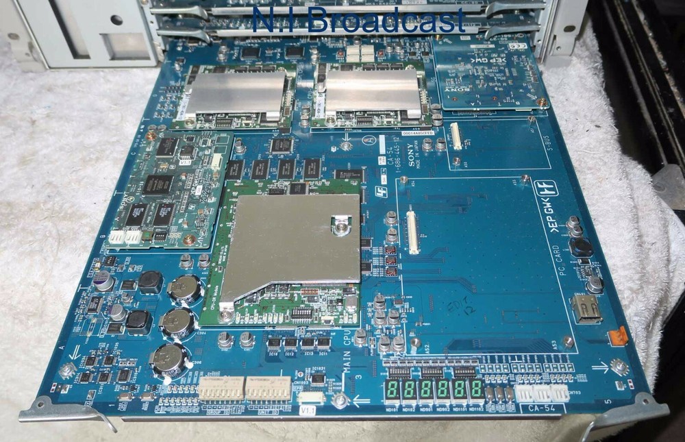 Sony mvs8000a ca54 control processor  board for vision mixer switcher