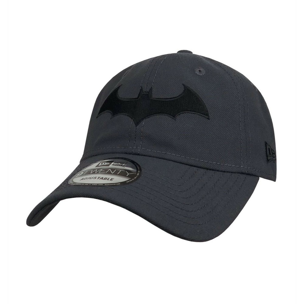 Batman Hush Symbol 9Twenty Adjustable Hat Grey