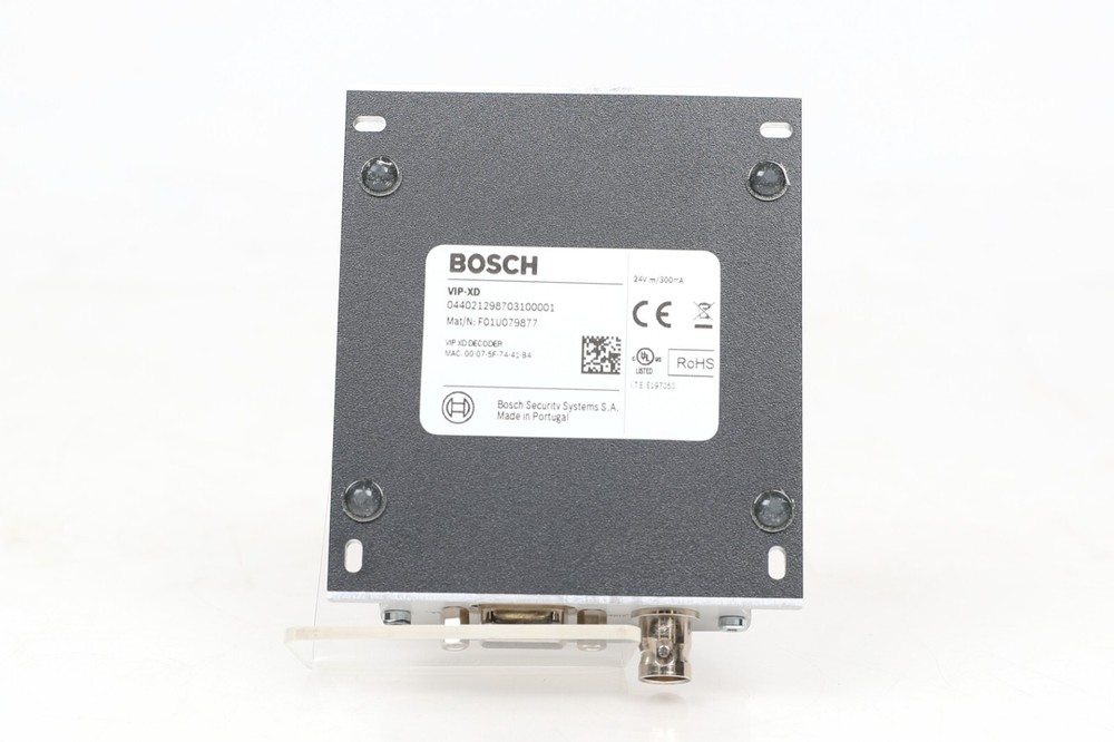 BOSCH VIP-XD DECODER