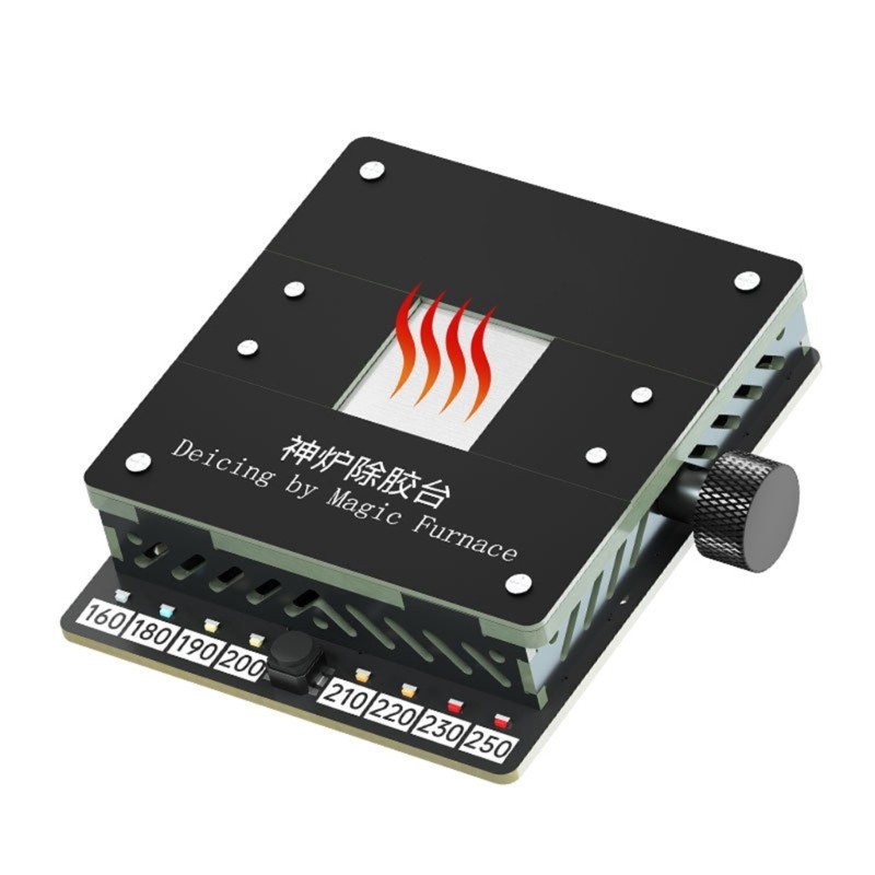 Portable Heating Station Adjustable Temperature CPU Heating Platform for Chip