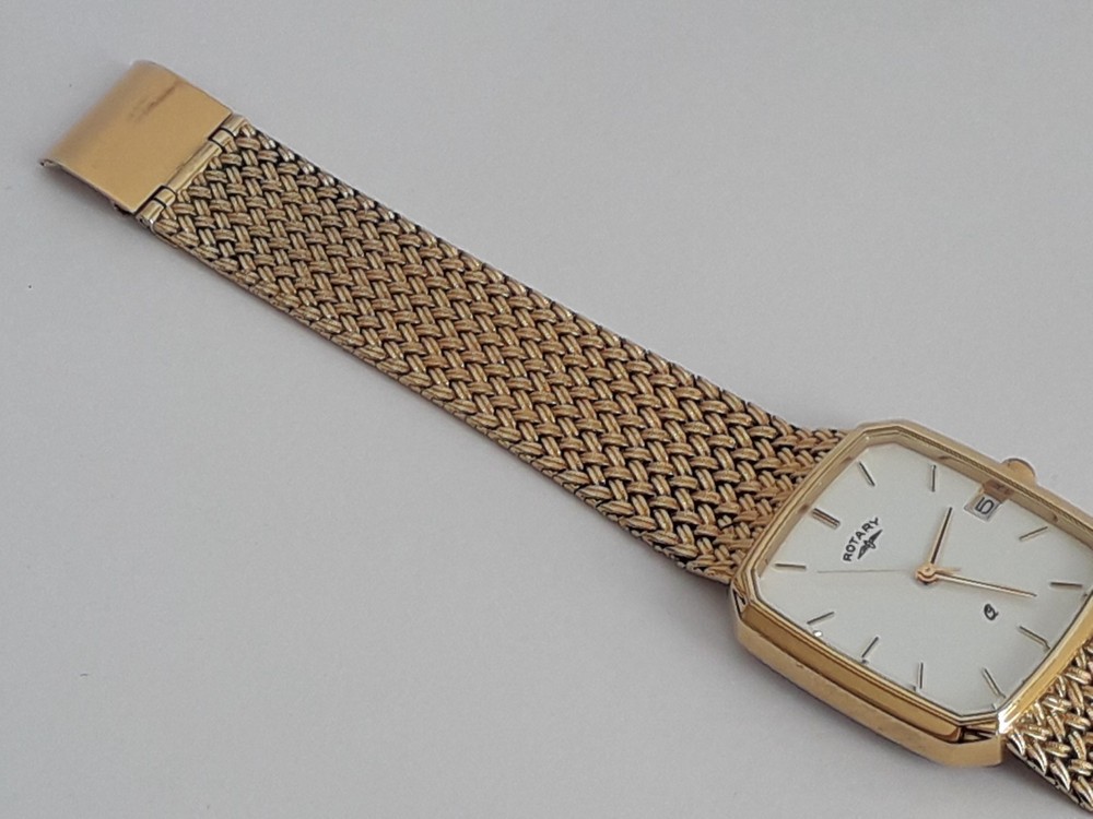 Rotary Quartz Watch. (Working). Lot #866