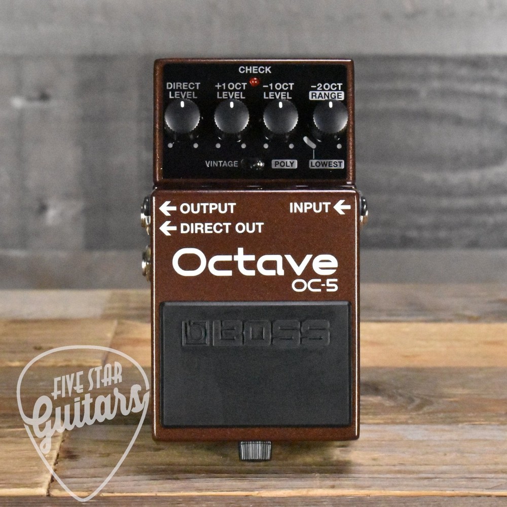 BOSS OC-5 Octave