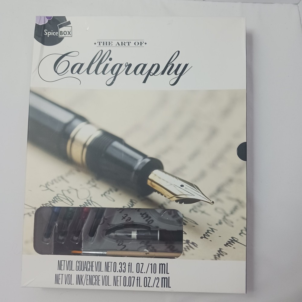 Calligraphy Sets Speedball Spicebox Beginners Writing Cursive Art Studio