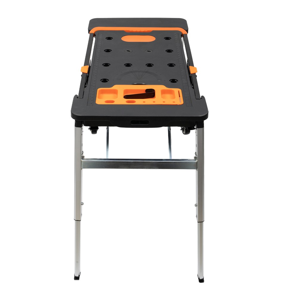Multifunctional workbench Portable Folding Work Table 7-in-1 Workbench Load SALE