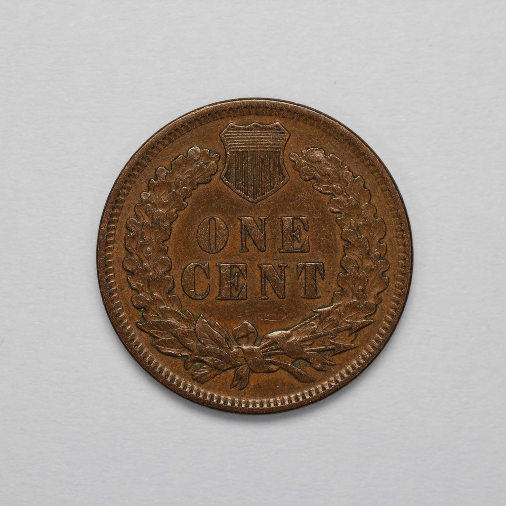 1907 Indian Head One Cent