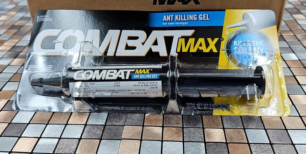COMBAT MAX Ant Killing Gel - Kills The Colony