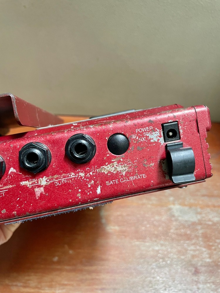 DigiTech XP-100 Whammy Wah 1990s - Red