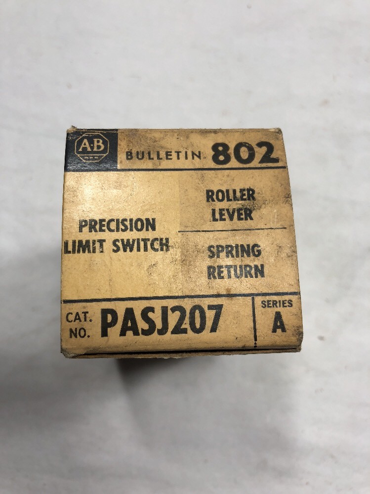 Allen Bradley 802 PASJ207 Rolling Lever