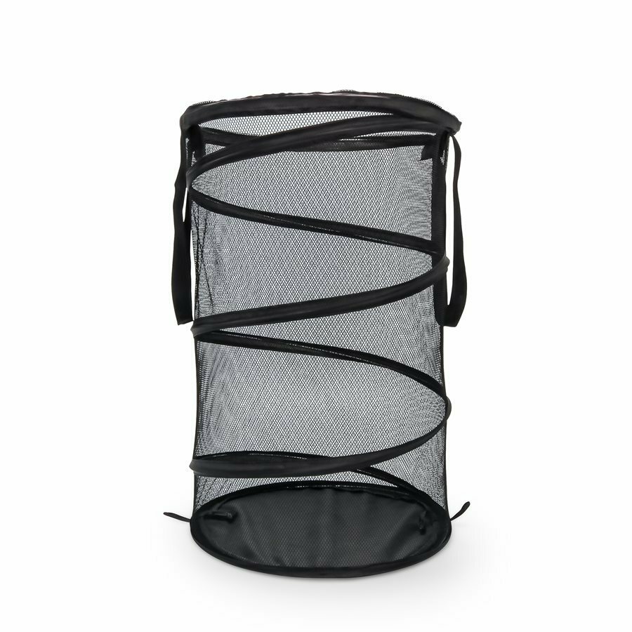Camco - 51977 - Pop-Up Laundry Hamper - Black