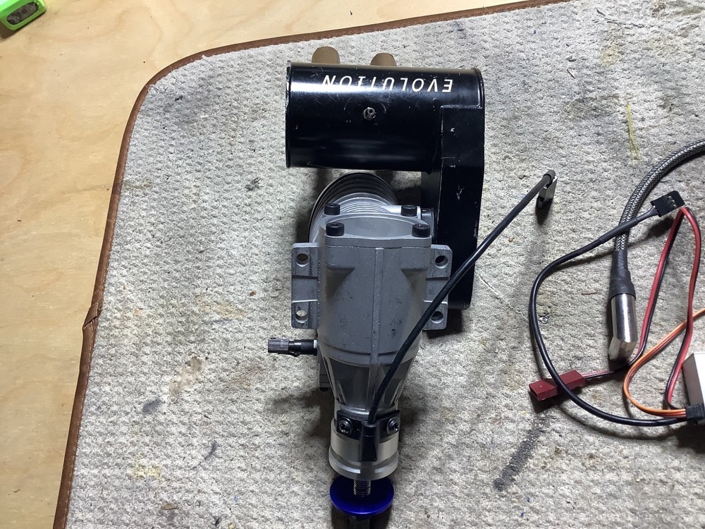 Evolution 20cc Gas Rc Airplane Engine