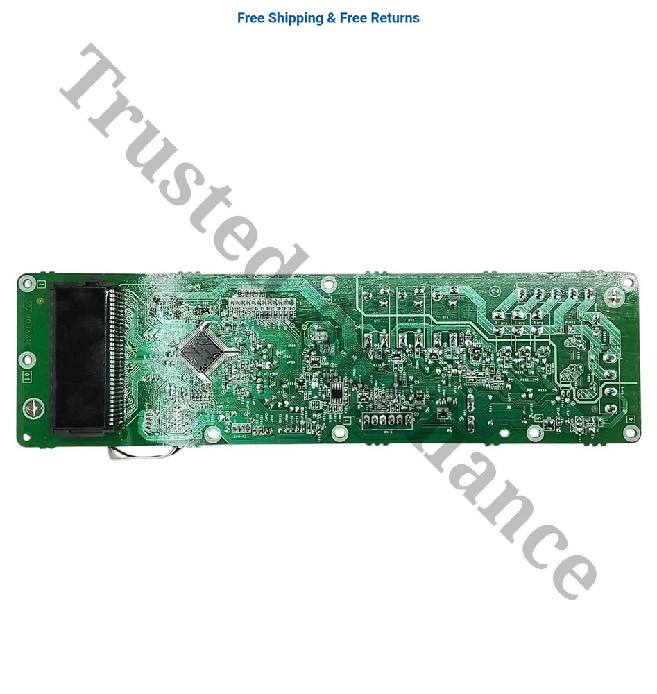 Whirlpool Microwave Main Control Board Electronic Controller PCB W10872292