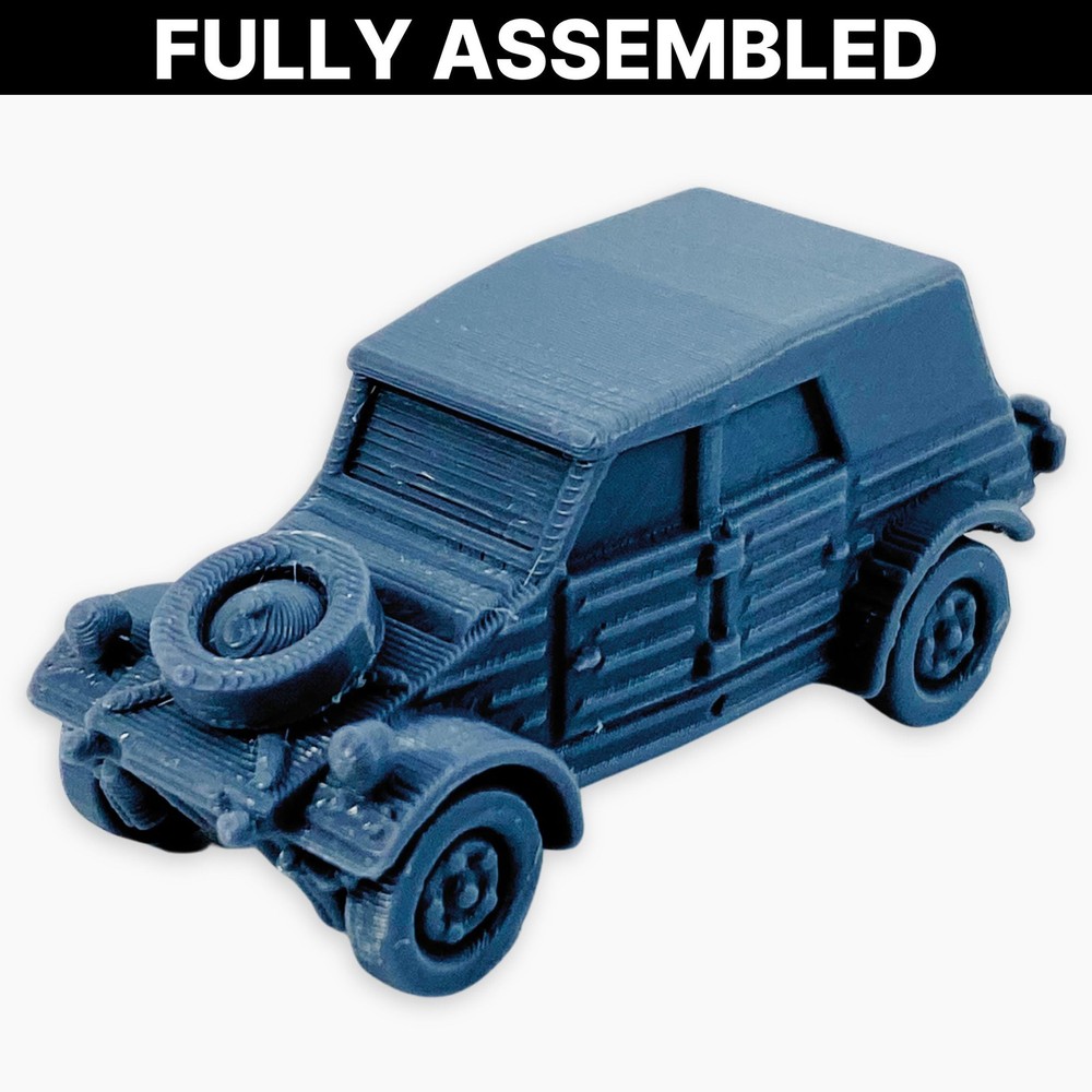Kübelwagen (covered)