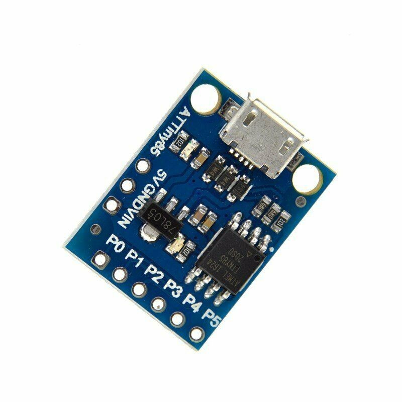 Digispark Kickstarter Attiny85 USB Development Board for arduino NEW