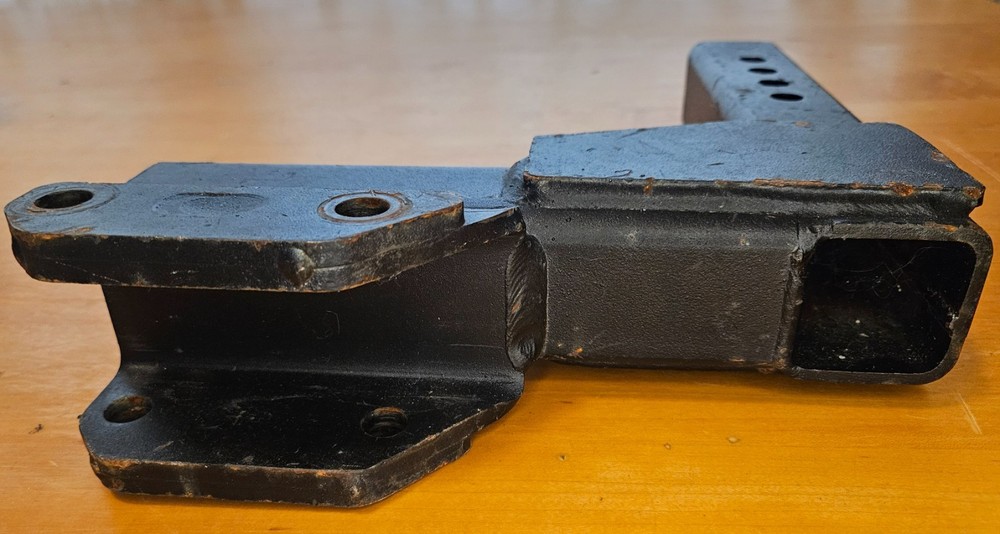 Bruno Outsider 5" drop hitch adapter