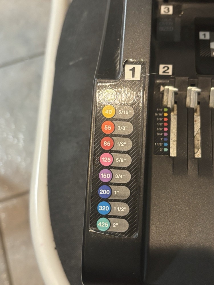 GBC CombBind C12 Binding Machine with Comb Spines, MPN 7706171