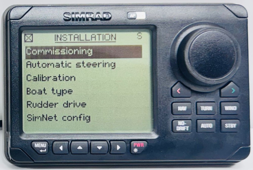 Simrad AP28 Autopilot Display Controller
