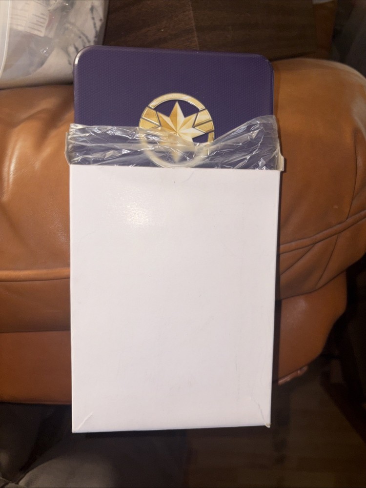Fiji 2019 1$ Marvel Comics CAPTAIN MARVEL 1 oz Silver Proof Coin