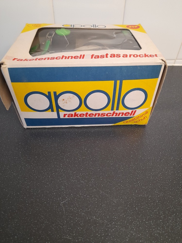 Vintage Apollo Roller Skates With Box