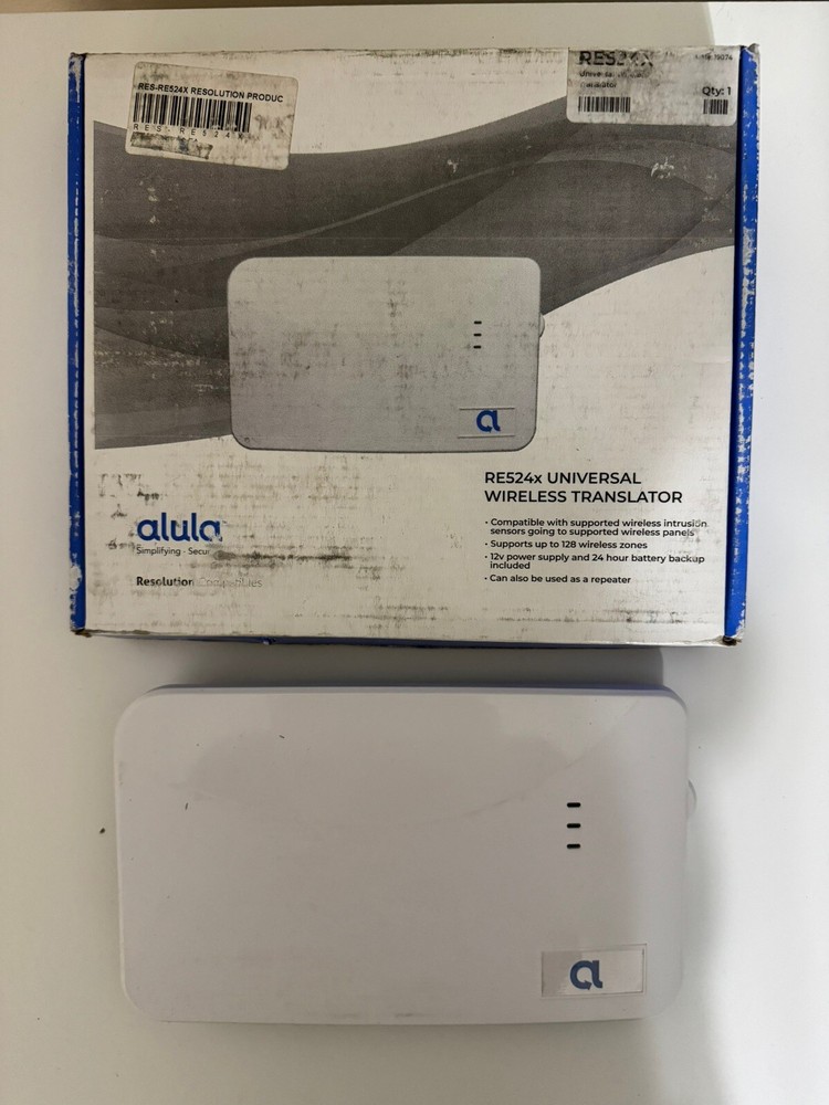 Alula RE524X Universal Wireless Translator - White
