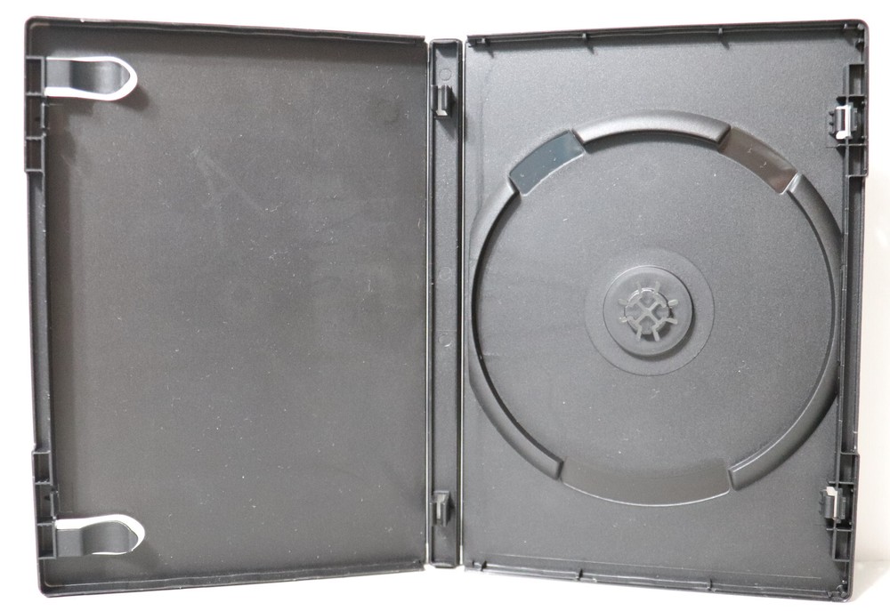 Genuine Standard 1-Disc Single 14mm DVD Replacement Case Shell Box NEW