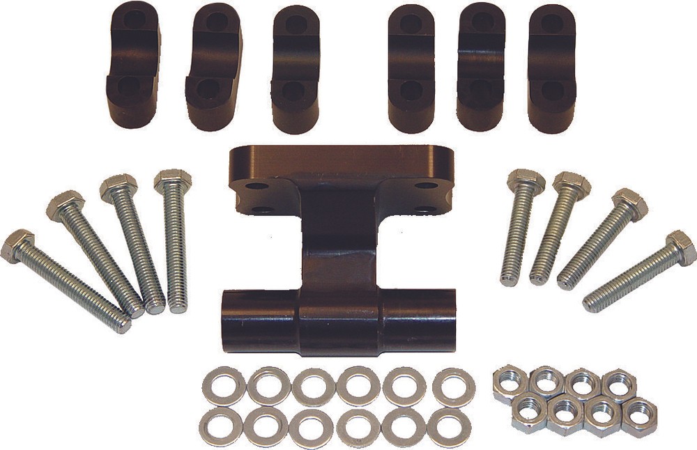 Powermadd Universal 3in. Pivot Riser Adapter 45400