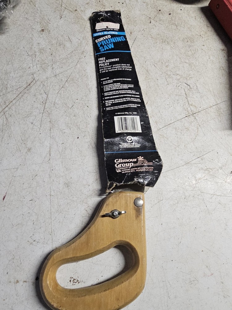 Snap CUT Curved Pruning Saw