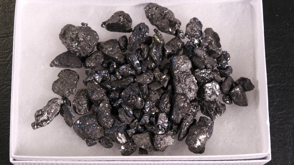 Native Osmiridium Stones