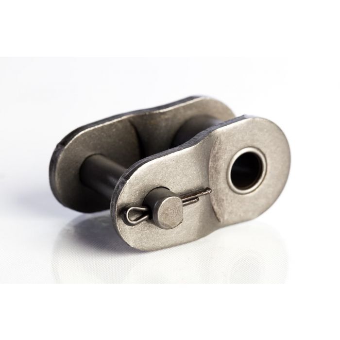 #80 Roller Chain Offset Link, Qty 2