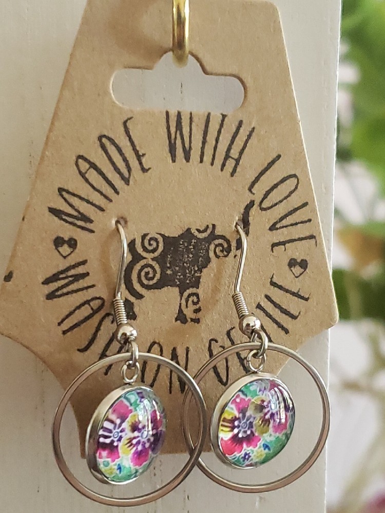 Hand Crafted Hmong Inspired Earrings