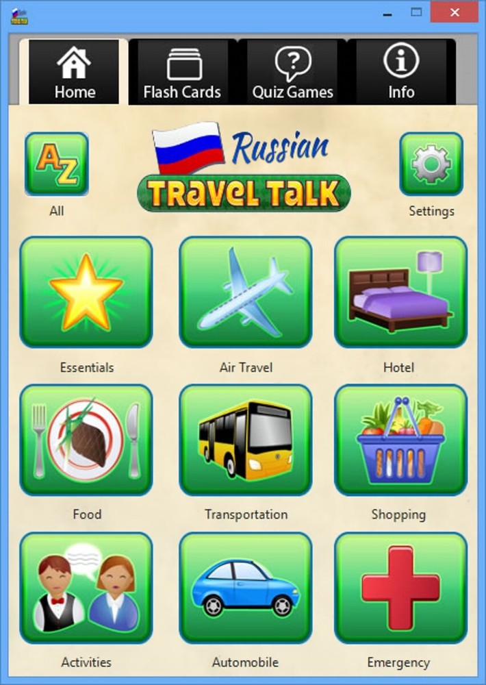 Russian Travel Talk Language Tutorial PC Software Sealed New