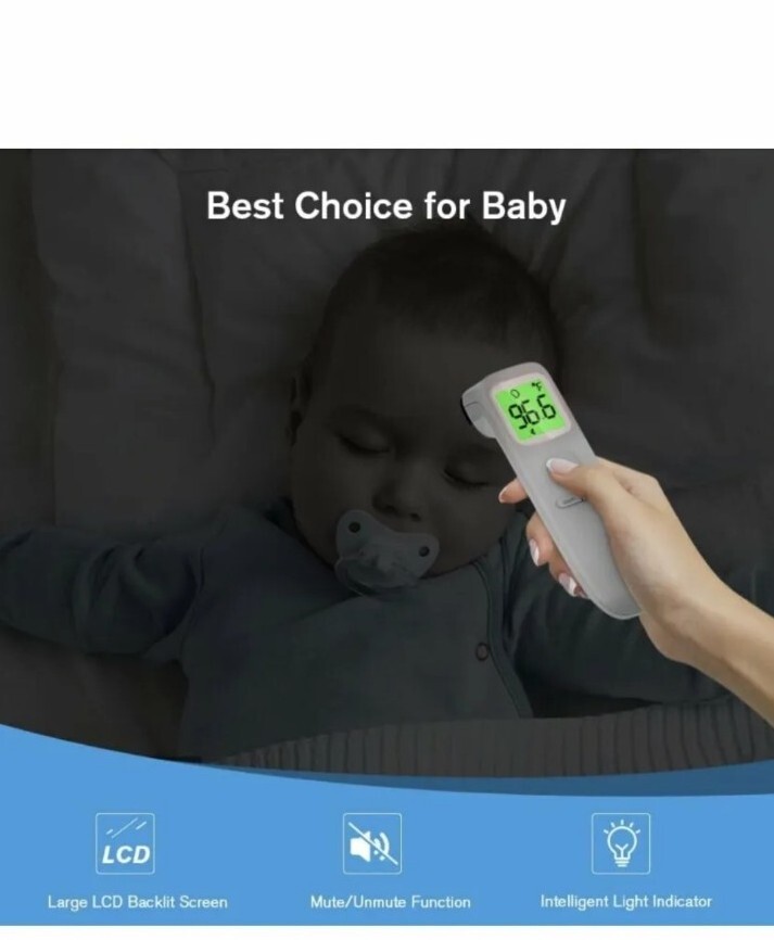 Touchless Contactless laser Thermometer Multi use