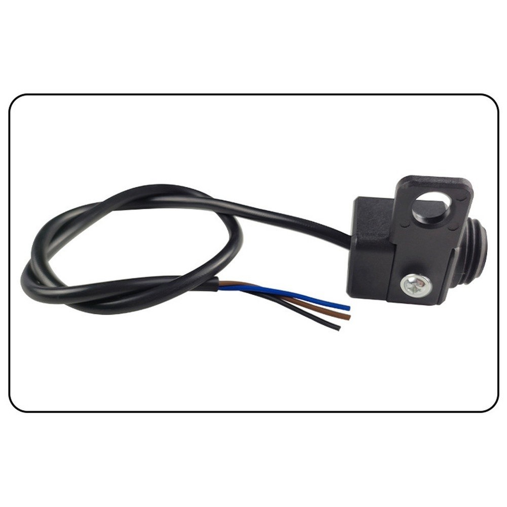 Plastic Motorcycle Rear View Mirror Switch Adjustable Fits Most M