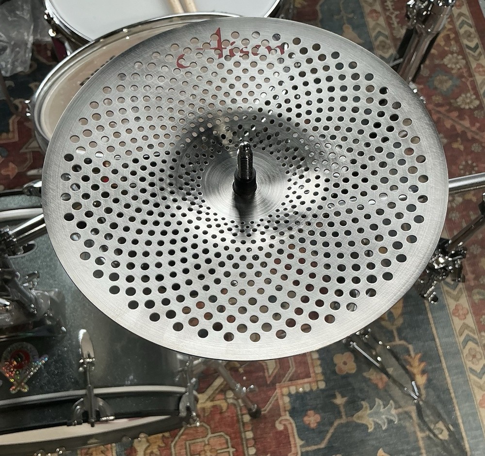 Aisen Cymbals 8” Low Volume Splash - Silver