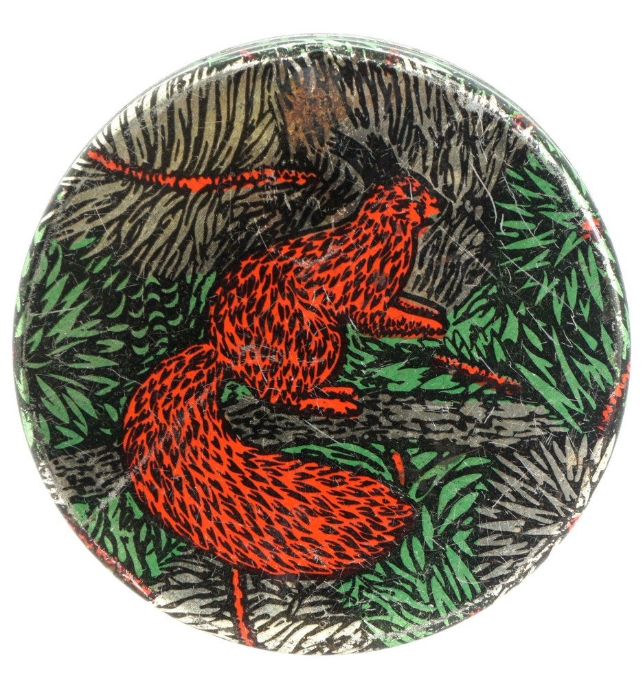 USSR Candy Box, Squirrel in the forest