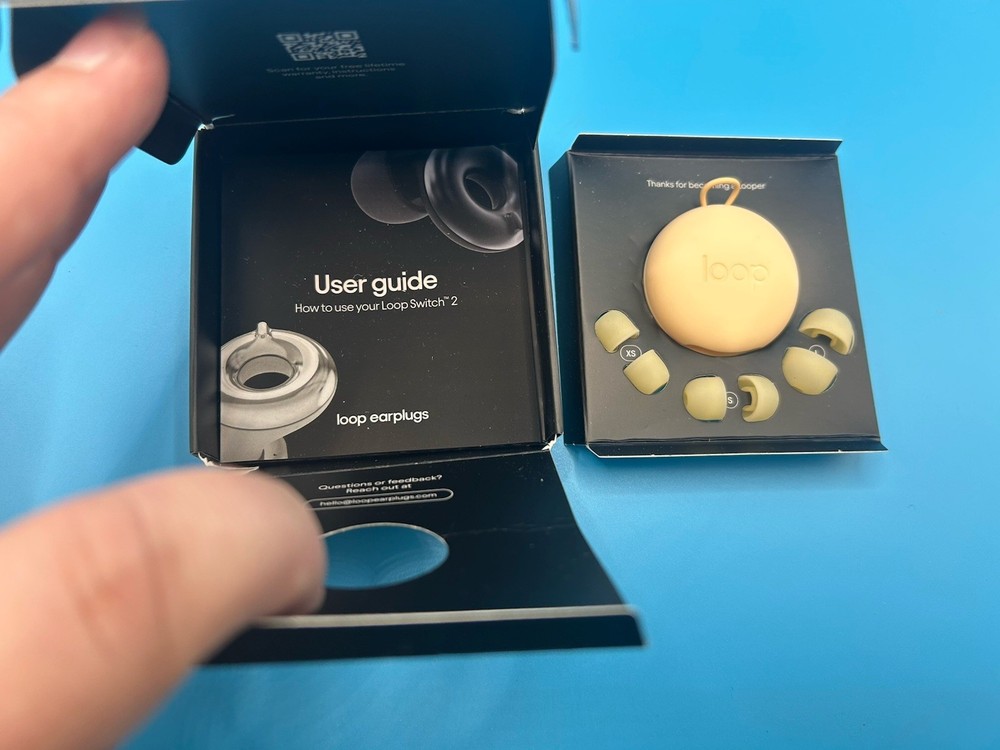 Loop Switch 2 GOLD Adjustable Ear Plugs 3 Relief Modes for Ultimate Control