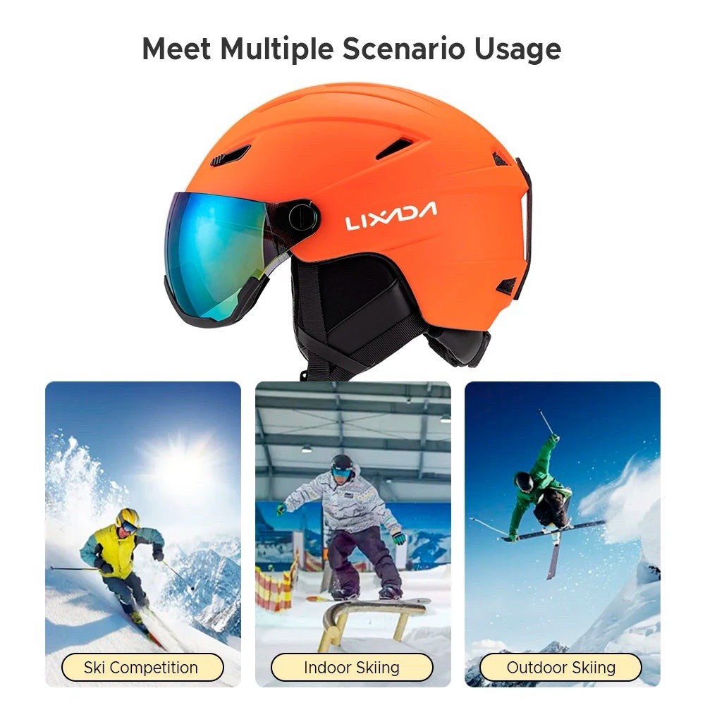 Lixada Ski Helmet