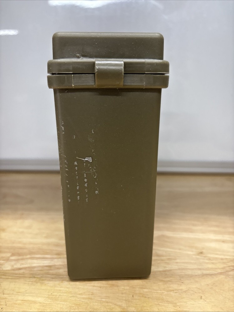 ORIGINAL POST VIETNAM WAR US ARMY JUNGLE FIRST AID KIT INSERT Empty