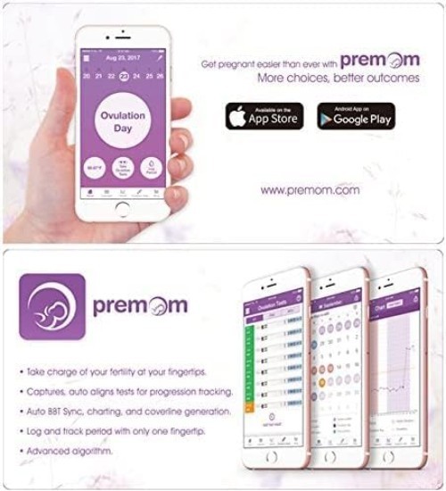 QuickTesting 120-Piece Ovulation & Pregnancy Strips – Your Conception Ally