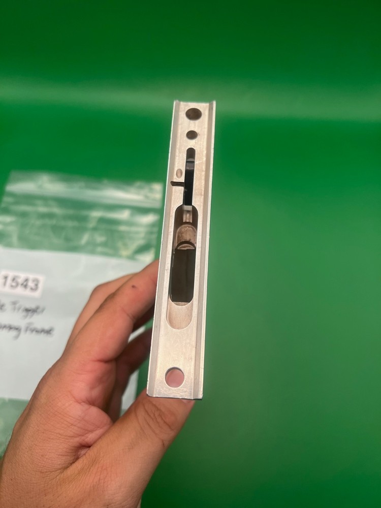 PaintBall Single Trigger Automag Frame Silver