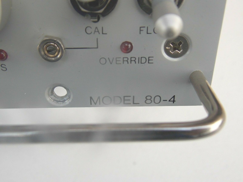 VACUUM GENERAL 80-4S08 80-4 FLOW CONTROLLER