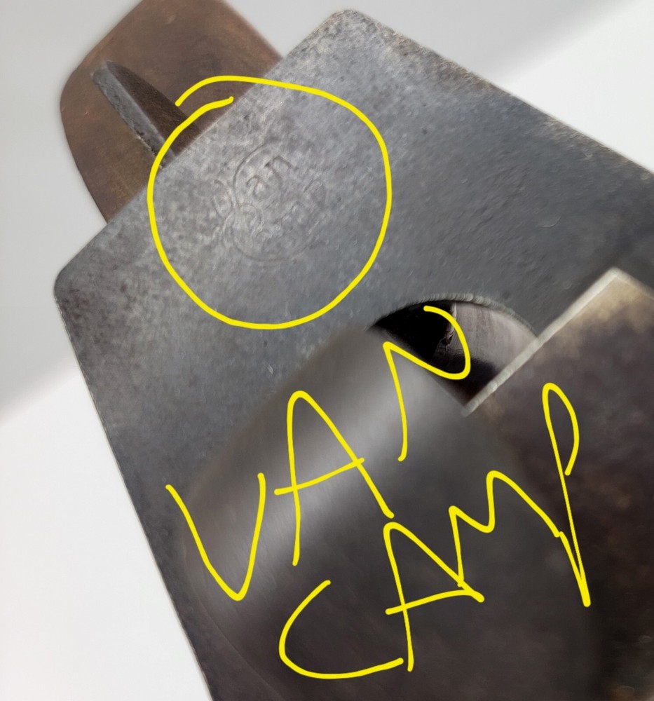 #5 VAN CAMP WOOD PLANE CORRUGATED