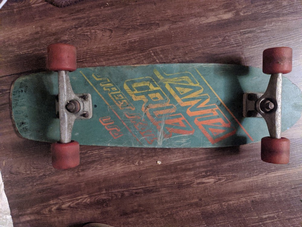 santa cruz skateboard complete