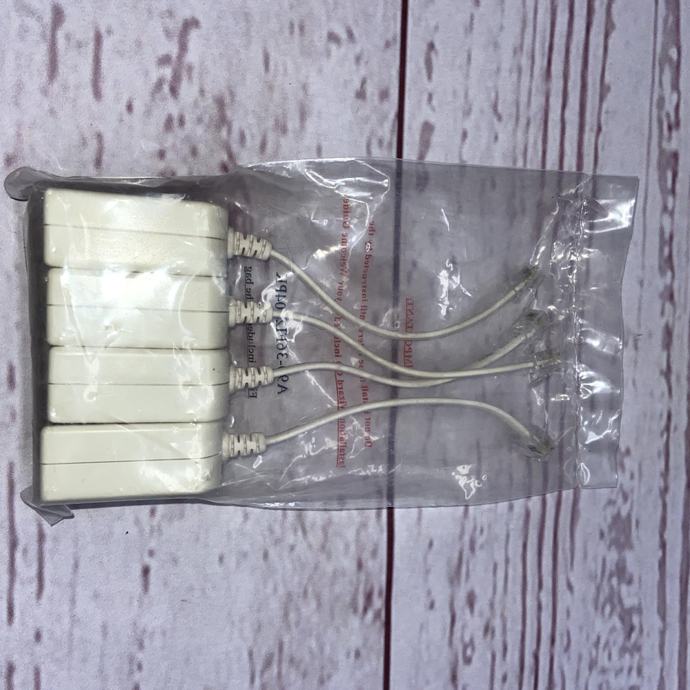 DSL Phone Line Filter Modem Phone 4 Pack