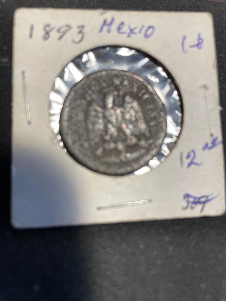 1893-MEXICO 1 CENTAVO
