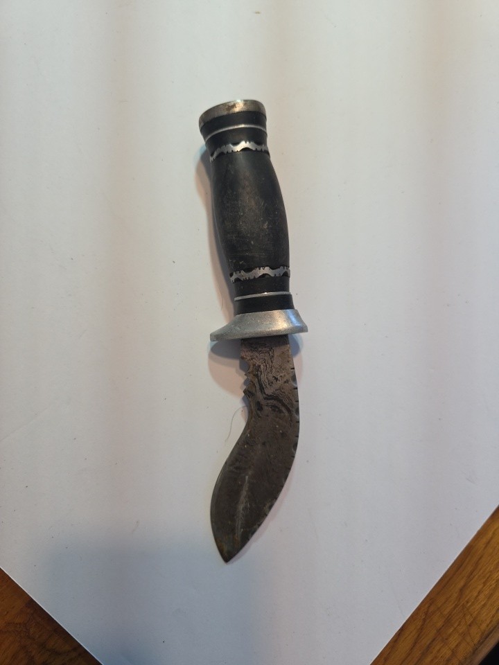 Damascus and other knives