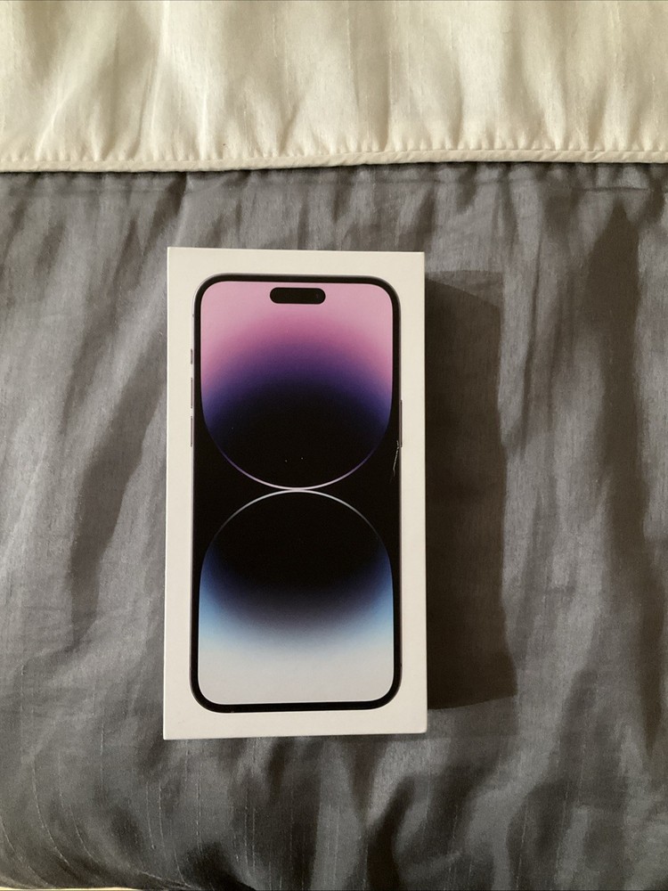 iPhone 14 Pro Max BOX ONLY NO PHONE