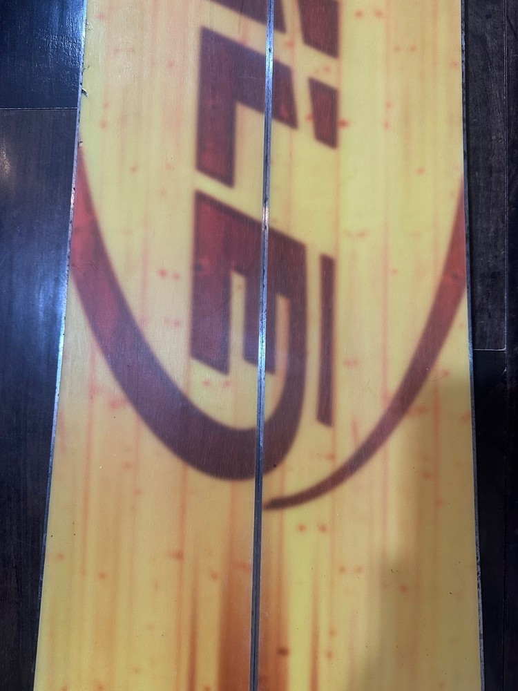 Voile Split Artisan Splitboard 162cm Orange red Snowboard