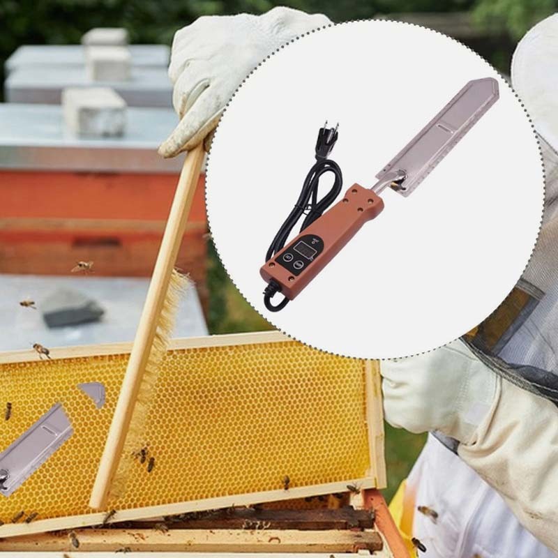 Electric Uncapping Knife with Handle Bee Equipment Tools Beekeeping Tool